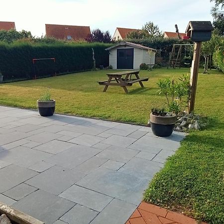 Soleil D'Opale Et Son Grand Jardin Villa Wimereux Exterior photo