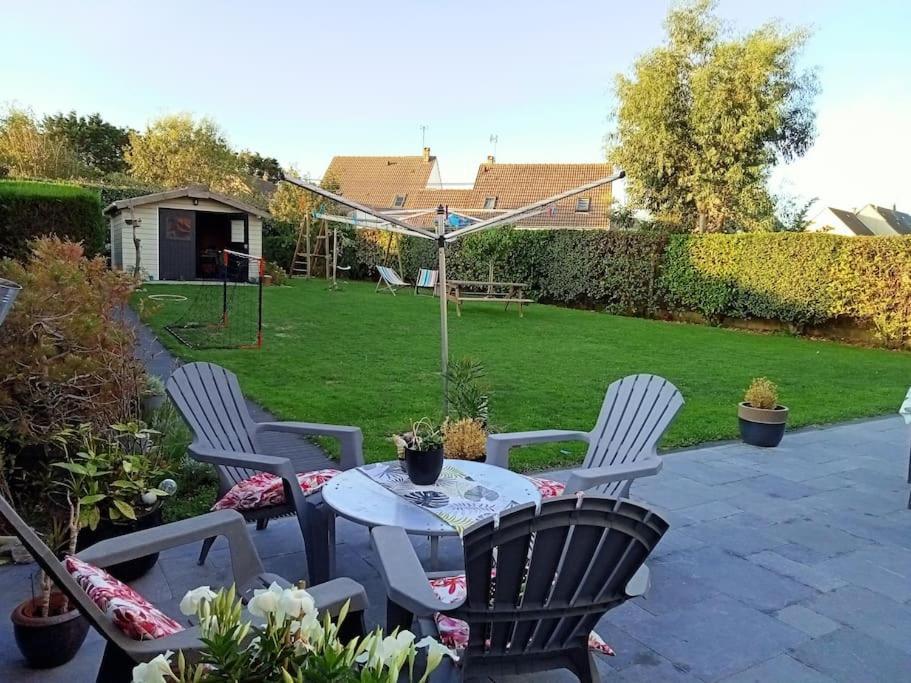 Soleil D'Opale Et Son Grand Jardin Villa Wimereux Exterior photo