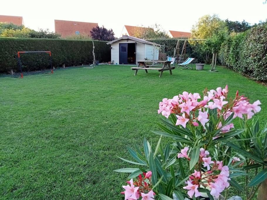 Soleil D'Opale Et Son Grand Jardin Villa Wimereux Exterior photo