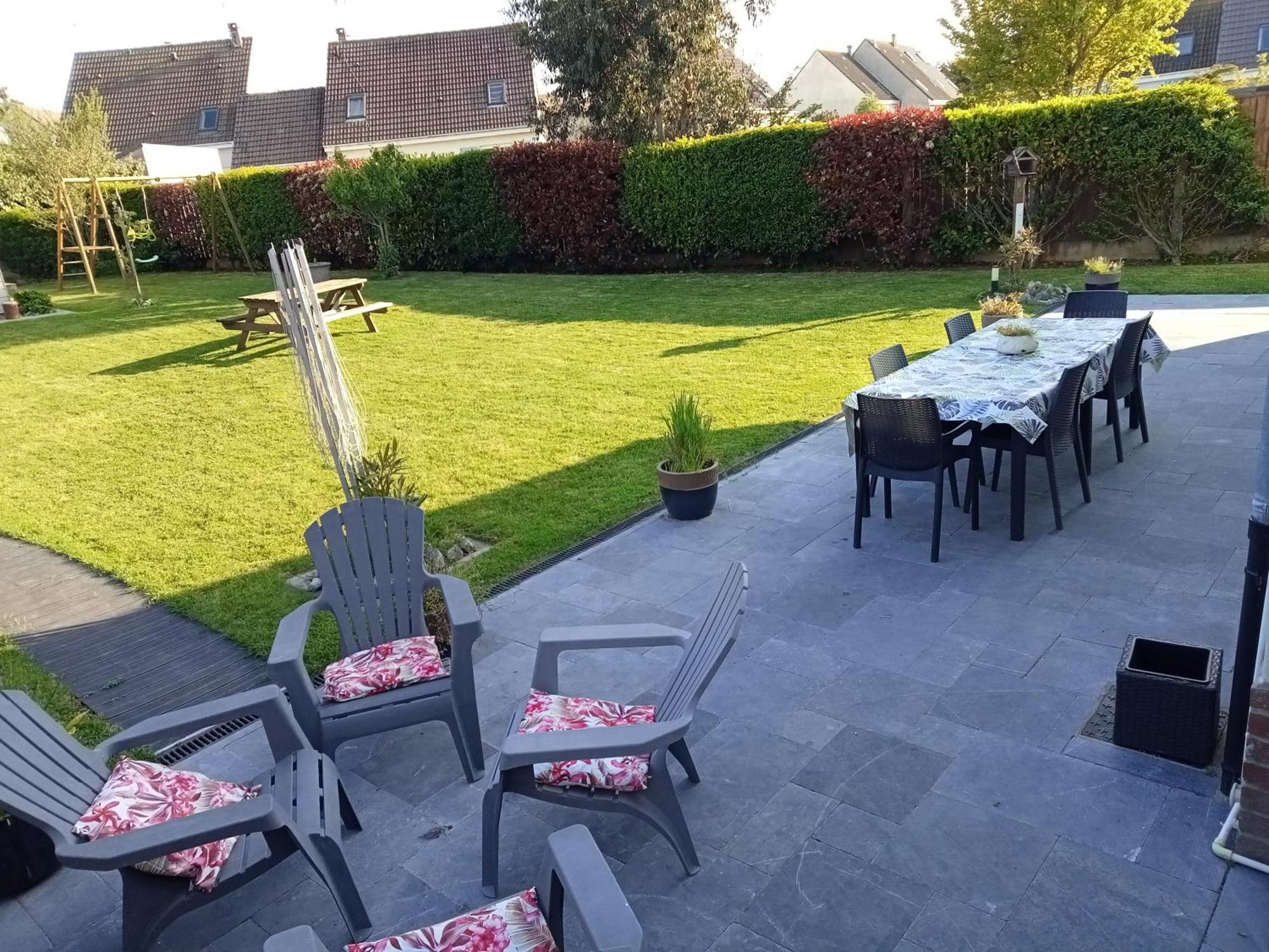 Soleil D'Opale Et Son Grand Jardin Villa Wimereux Exterior photo